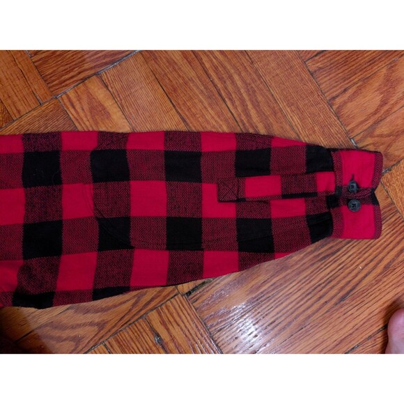 Woolrich Oxbow Bend Heavy Flannel Shirt Mens Medium Red Buffalo Plaid Cotton - Picture 6 of 8